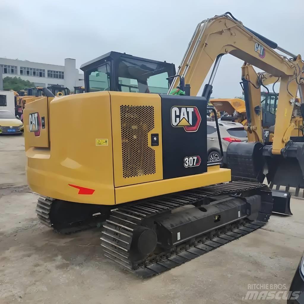 CAT 307 Mini bageri < 7t