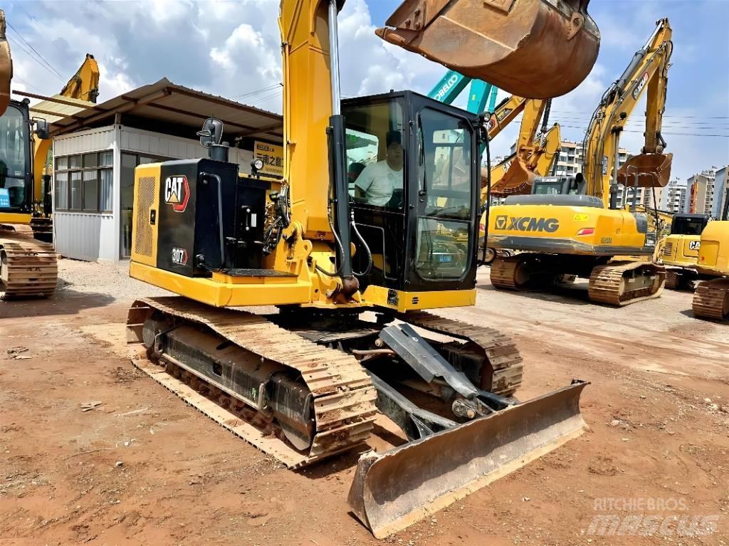 CAT 307 Mini bageri < 7t