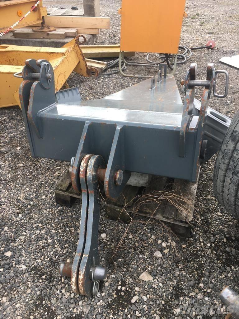 Liebherr L1 24 Delovi i oprema za kran