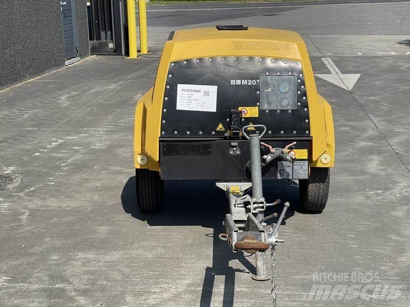 Kaeser M 20 Kompresori