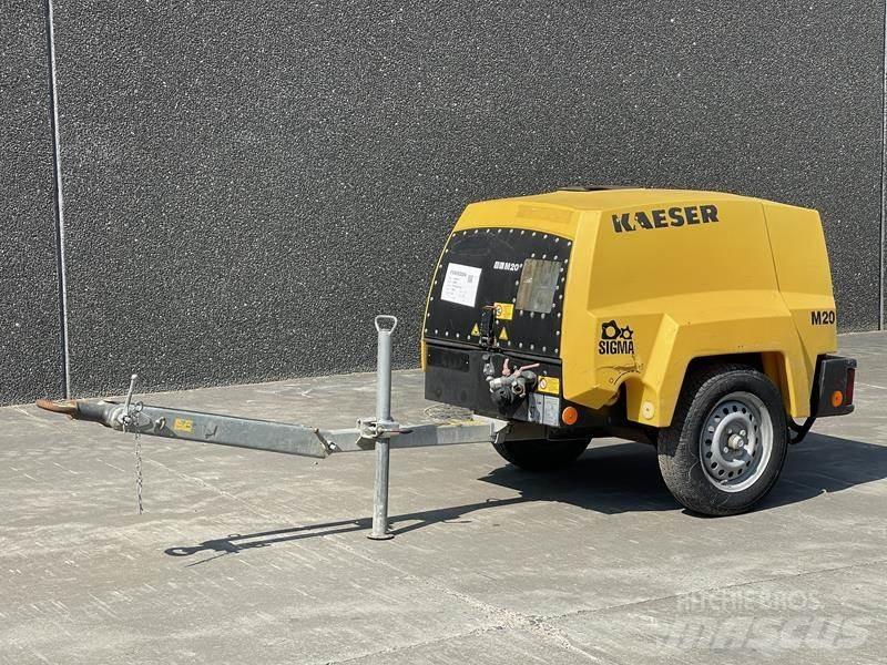 Kaeser M 20 Kompresori