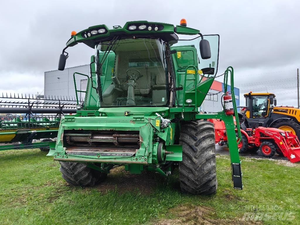 John Deere T 670 i Kombajni