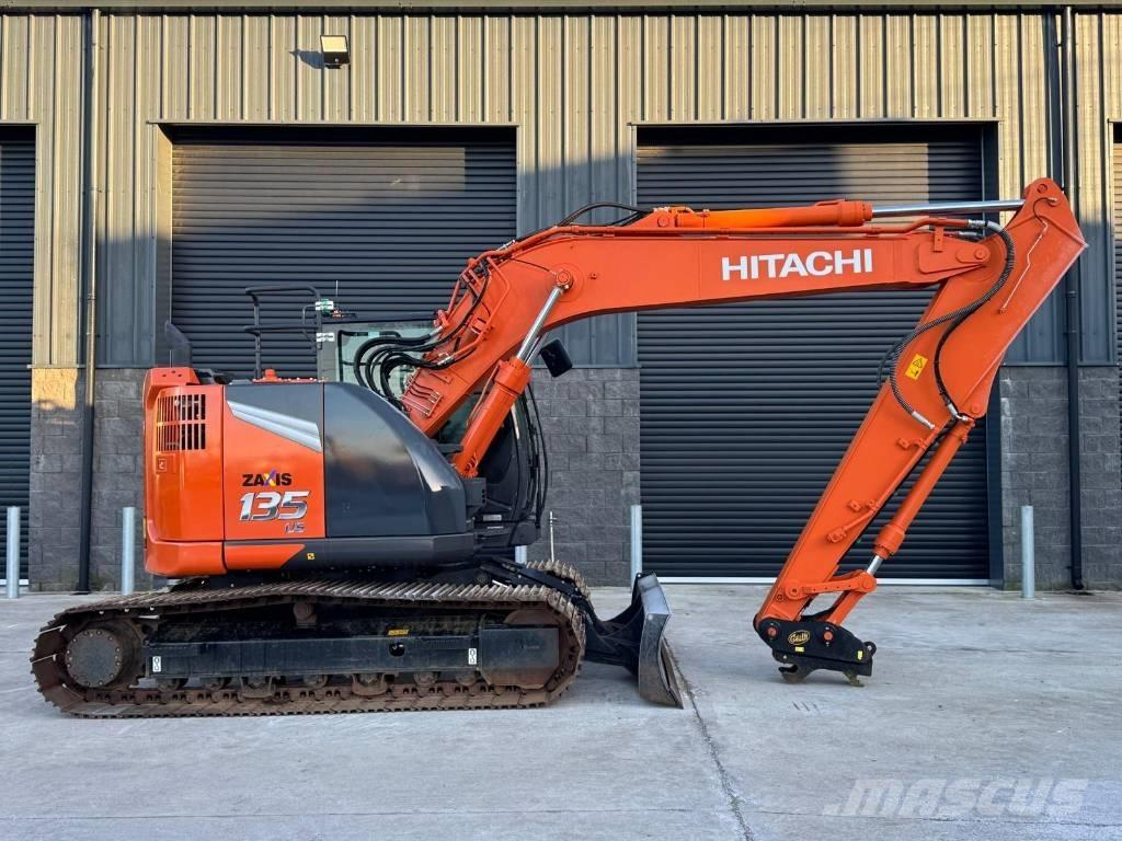 Hitachi ZX 135 US-7 Bageri guseničari