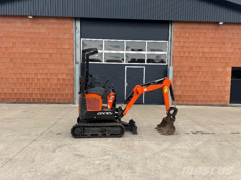 Doosan DX 10 Z Mini bageri < 7t