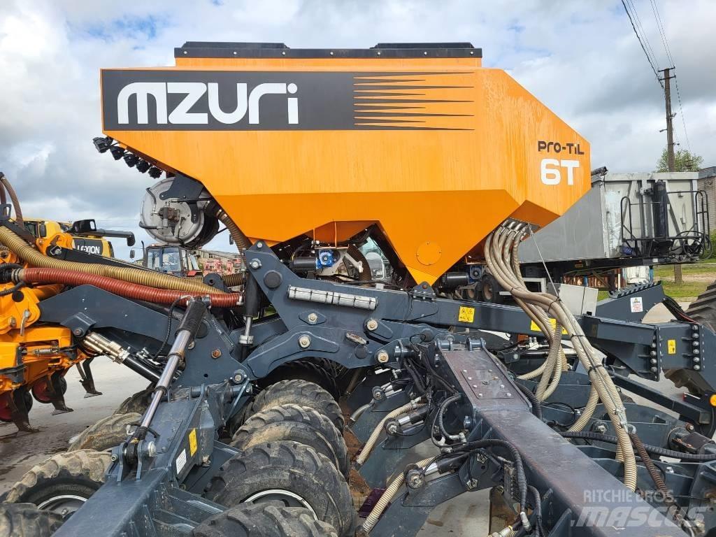  Mzuri PRO-TIL 6T Sejačice