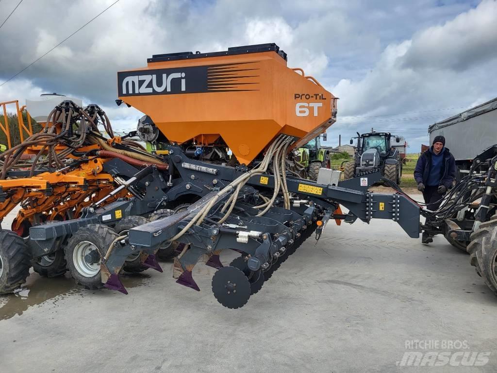  Mzuri PRO-TIL 6T Sejačice