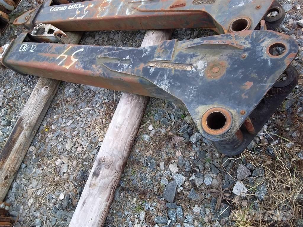 Cranab CRF 12 Kranovi za debla