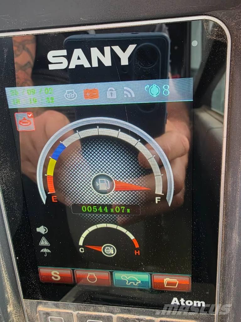 Sany SY 35 U Mini bageri < 7t