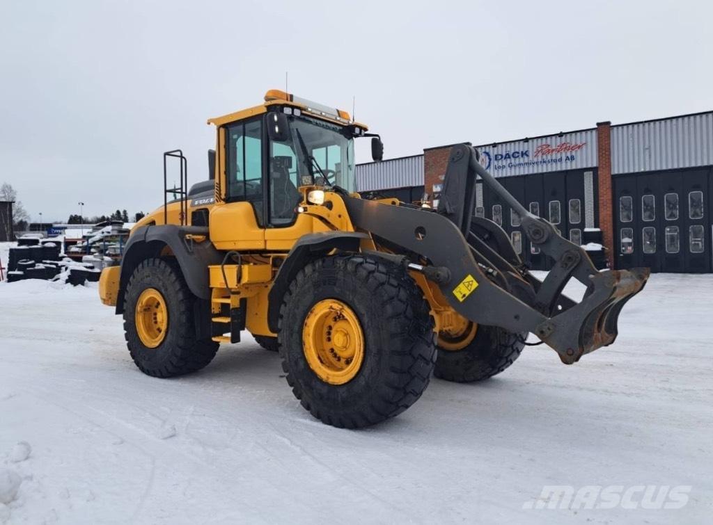 Volvo L 110 Utovarivači na točkove