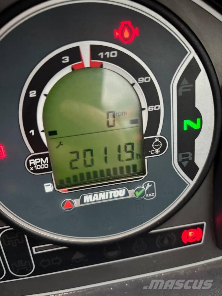 Manitou MT 625 H Teleskopski viljuškari