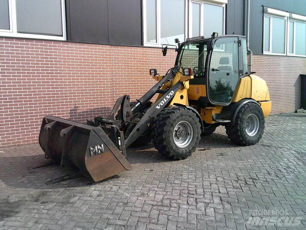 Volvo L25B Utovarivači na točkove