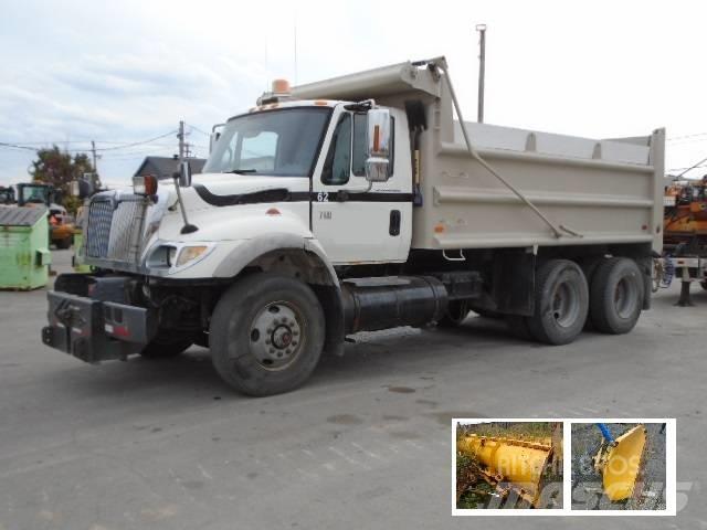 International 7500 Kiperi kamioni