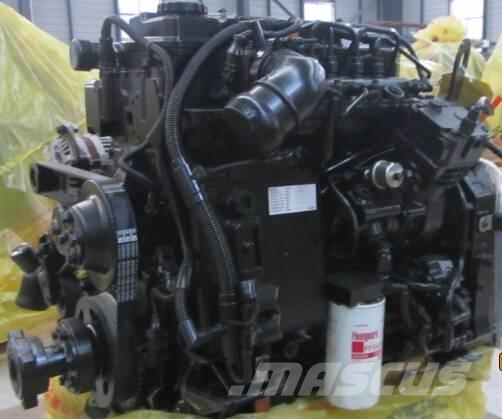 Cummins ISDe140 40 Motori za građevinarstvo