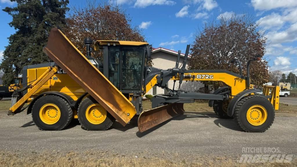John Deere 872 G Grejderi