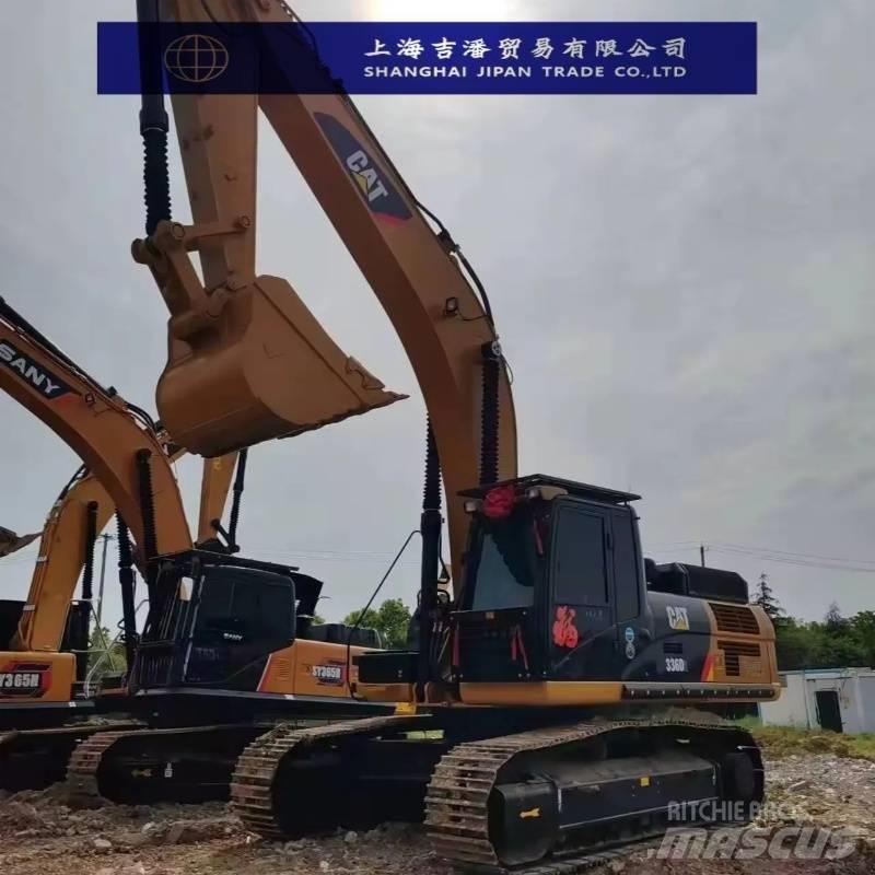 CAT 336 D Bageri guseničari