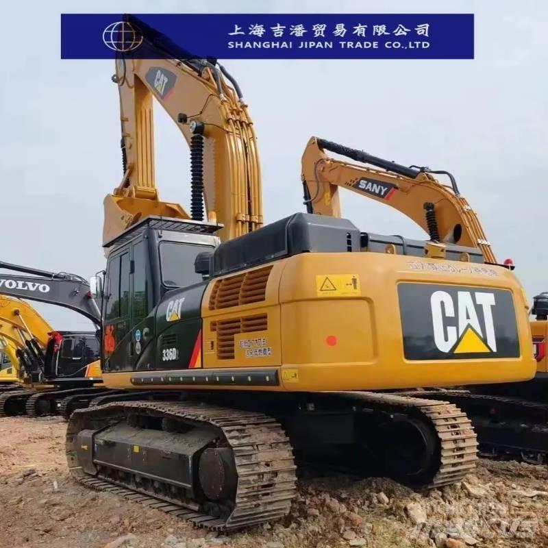 CAT 336 D Bageri guseničari