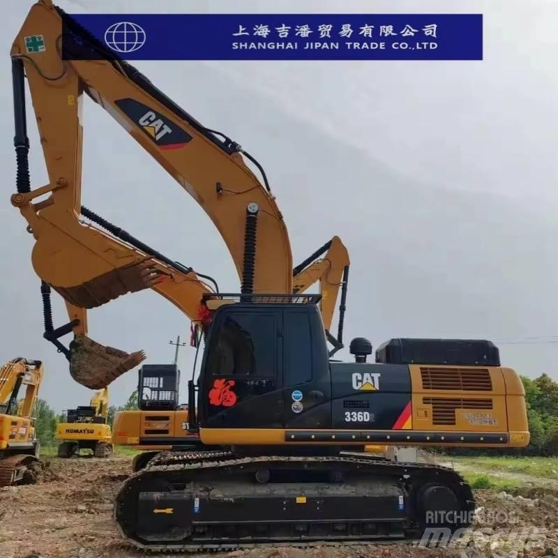 CAT 336 D Bageri guseničari