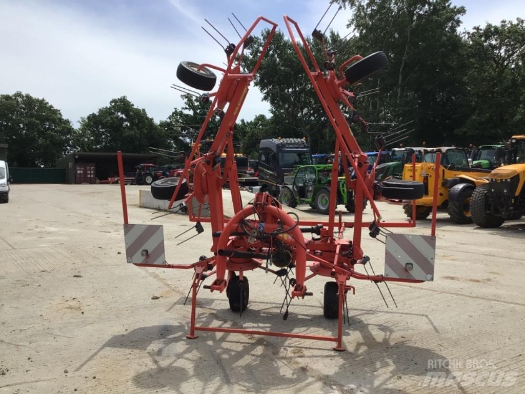 Kuhn GF 6502 Sakupljači