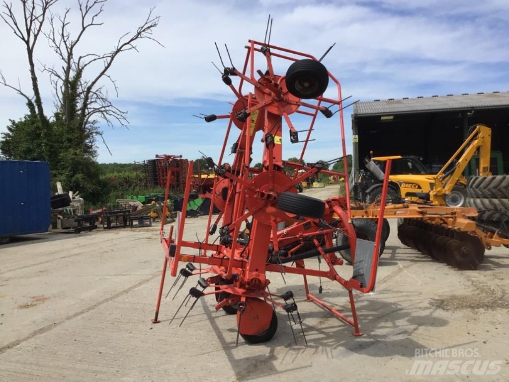 Kuhn GF 6502 Sakupljači