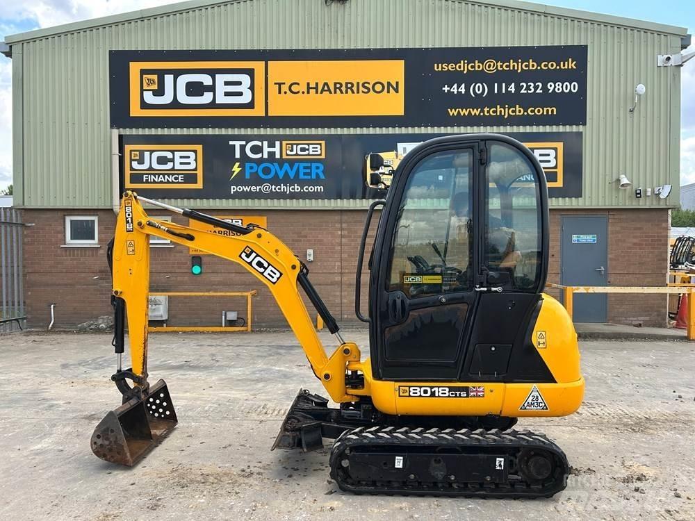 JCB 8018 Mini bageri < 7t