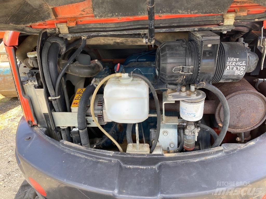 Kubota U35-3 Mini bageri < 7t