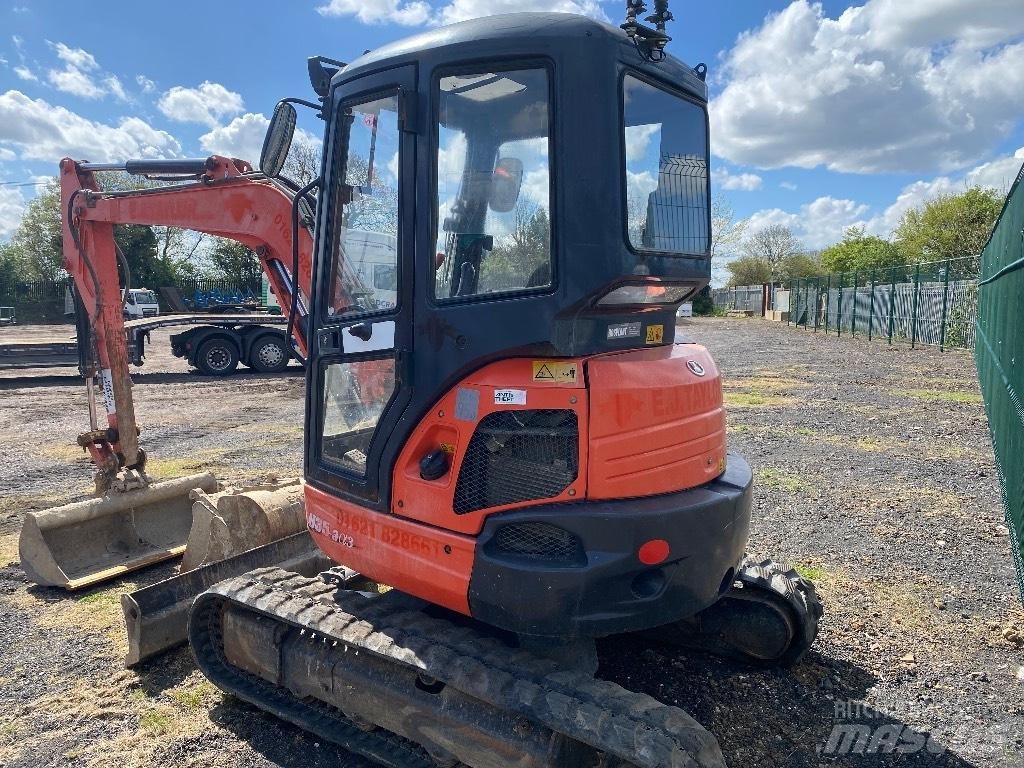 Kubota U35-3 Mini bageri < 7t
