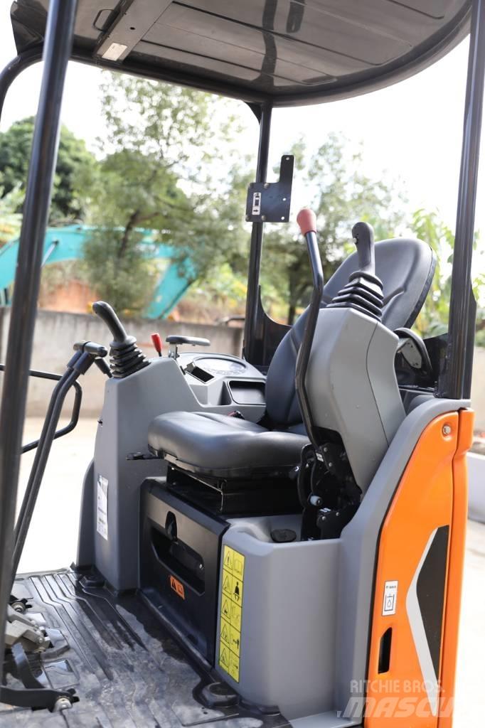 Doosan DX 17 Bageri guseničari