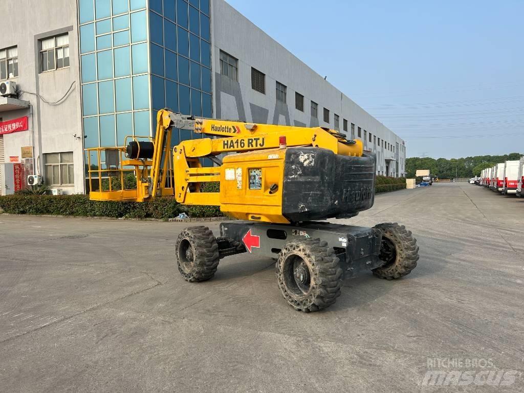 Haulotte HA16RTJ PRO Zglobne podizne platforme