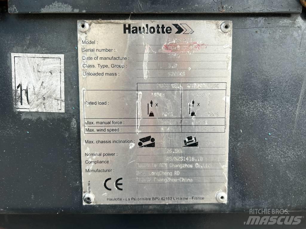 Haulotte HA16RTJ PRO Zglobne podizne platforme