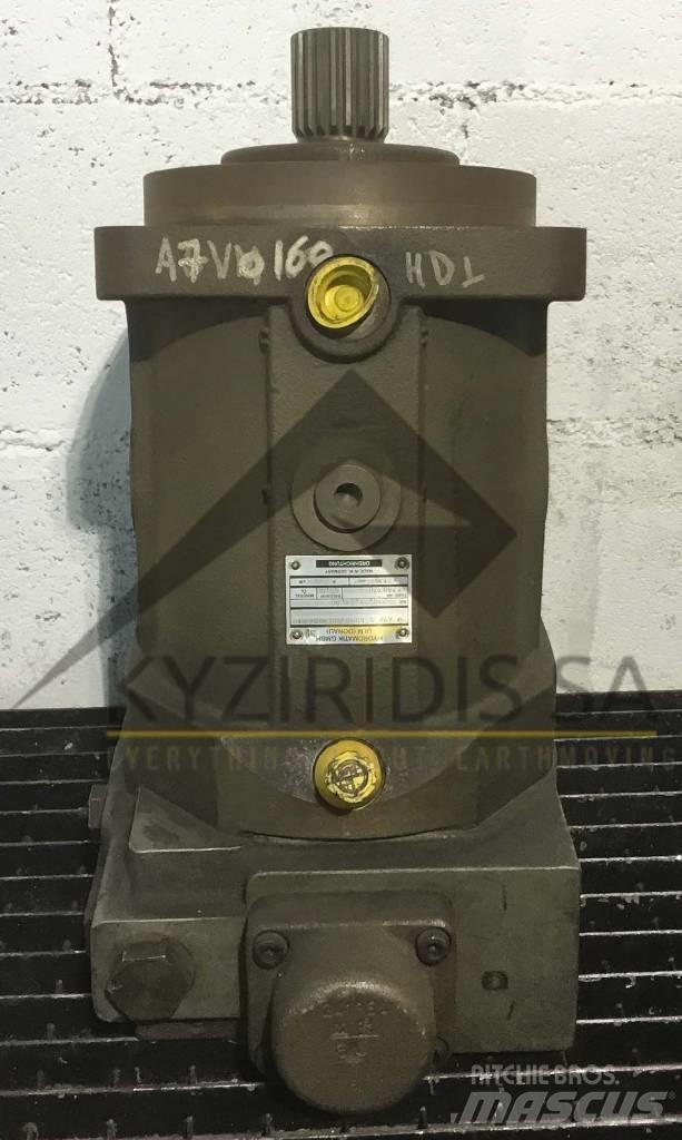 Hydromatik A7V0160LR Hidraulika