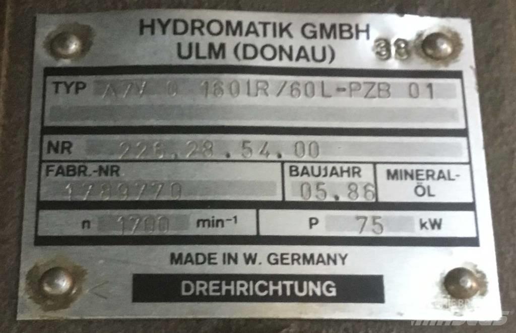 Hydromatik A7V0160LR Hidraulika