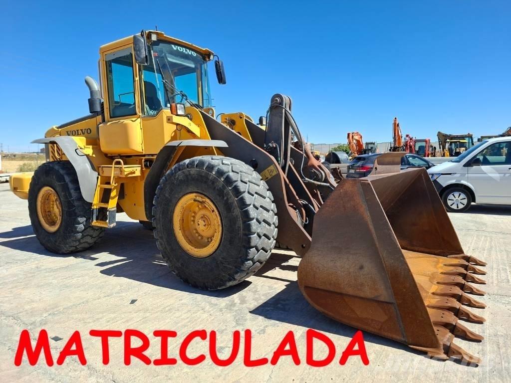 Volvo L 110 E Utovarivači na točkove