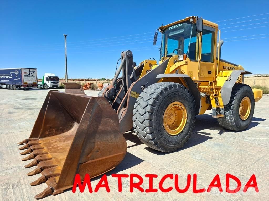 Volvo L 110 E Utovarivači na točkove