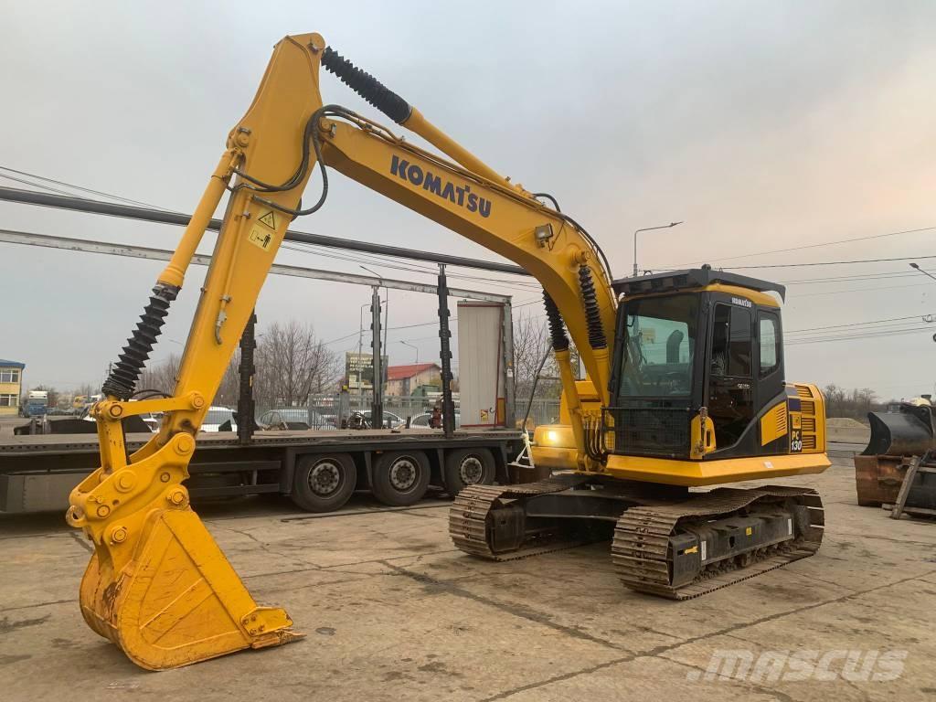 Komatsu PC 130 Bageri guseničari