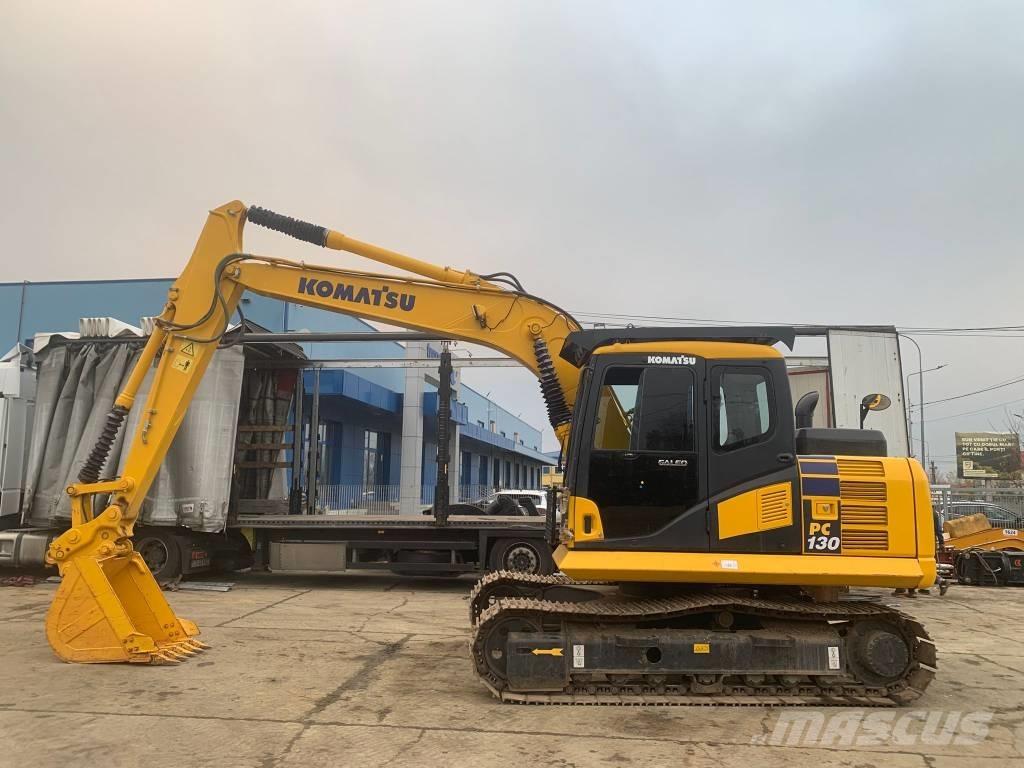 Komatsu PC 130 Bageri guseničari