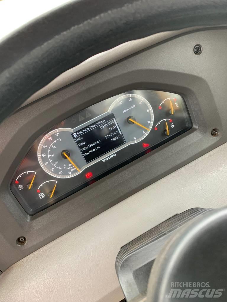 Hitachi ZX 140 W Bageri točkaši