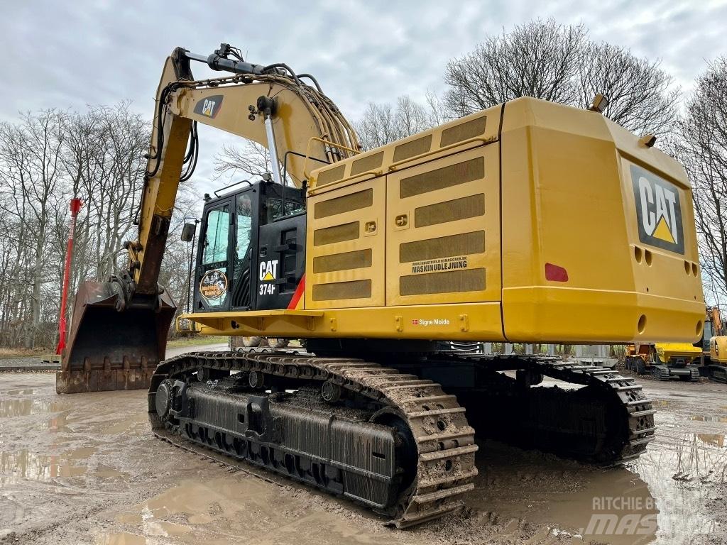 CAT 374 F L Bageri guseničari