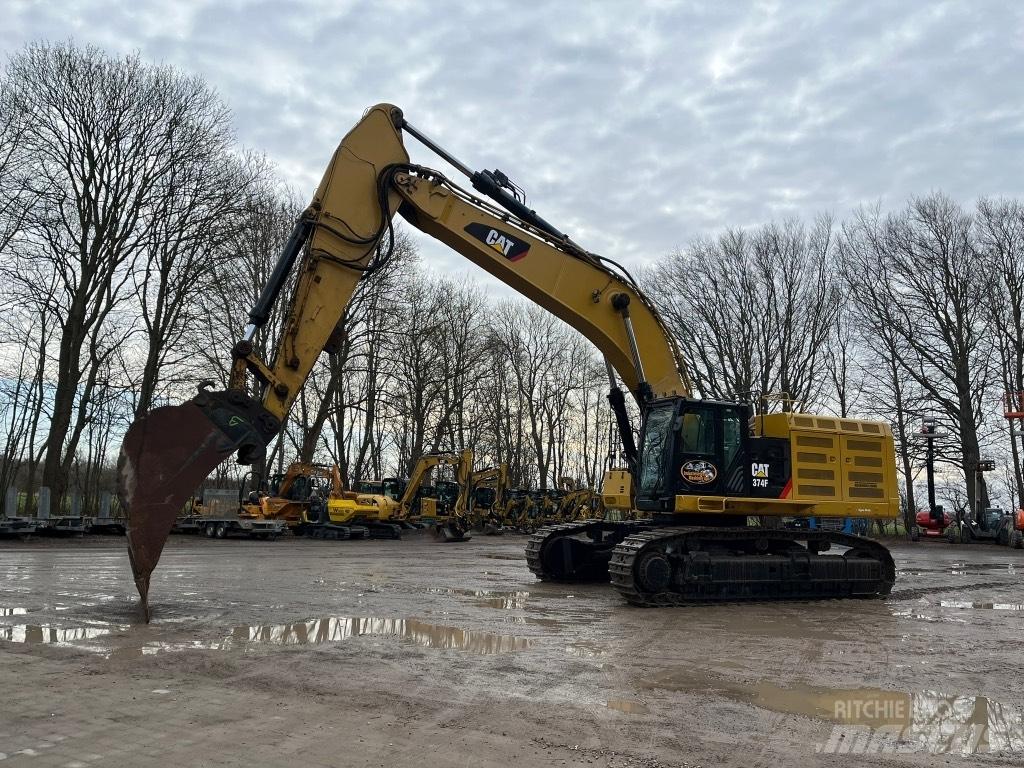 CAT 374 F L Bageri guseničari