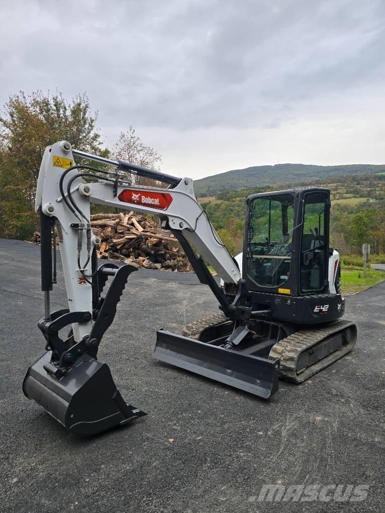 Bobcat E 42 Mini bageri < 7t