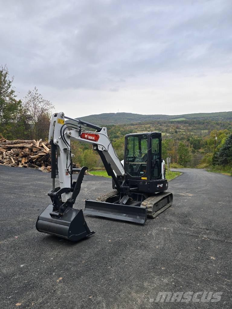 Bobcat E 42 Mini bageri < 7t