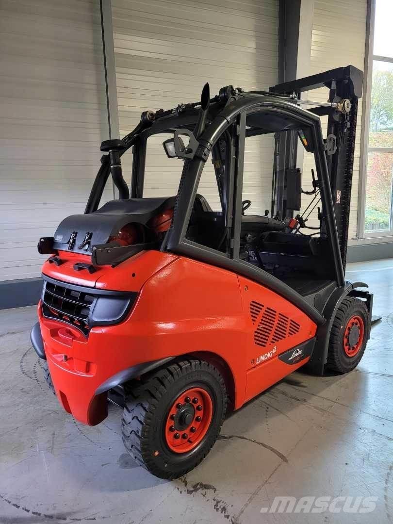 Linde H40T Plinski viljuškari