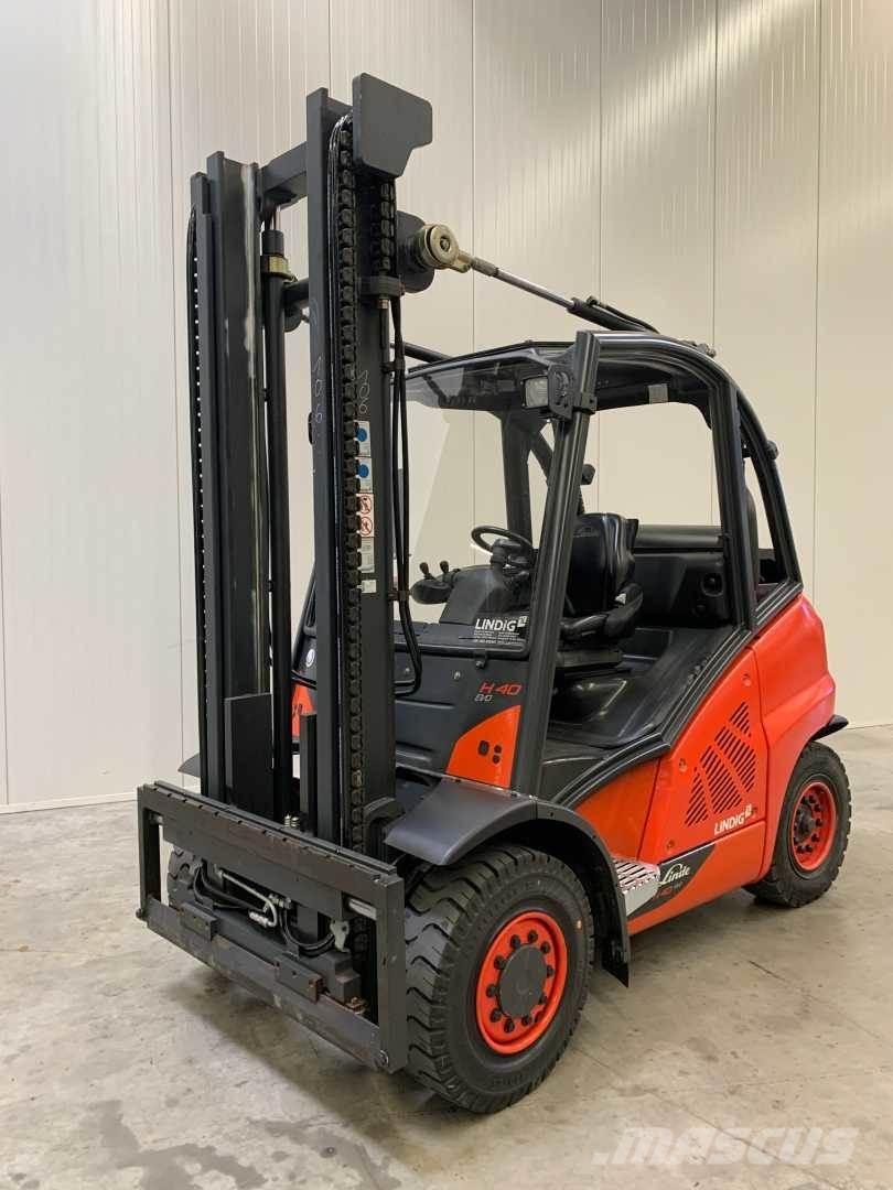 Linde H40T Plinski viljuškari