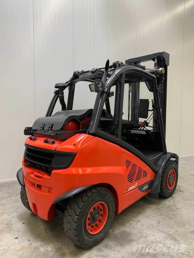 Linde H40T Plinski viljuškari