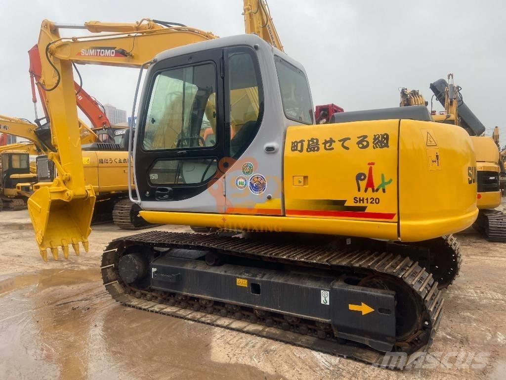 Sumitomo SH120A-3 Bageri guseničari