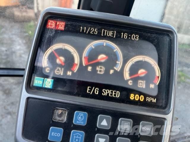 Doosan DX 140 LC Bageri guseničari