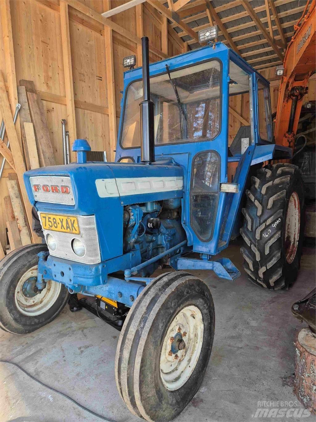 Ford 4000 Traktori