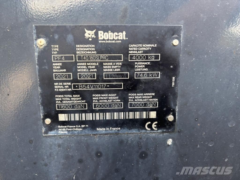 Bobcat T40.180 Teleskopski viljuškari