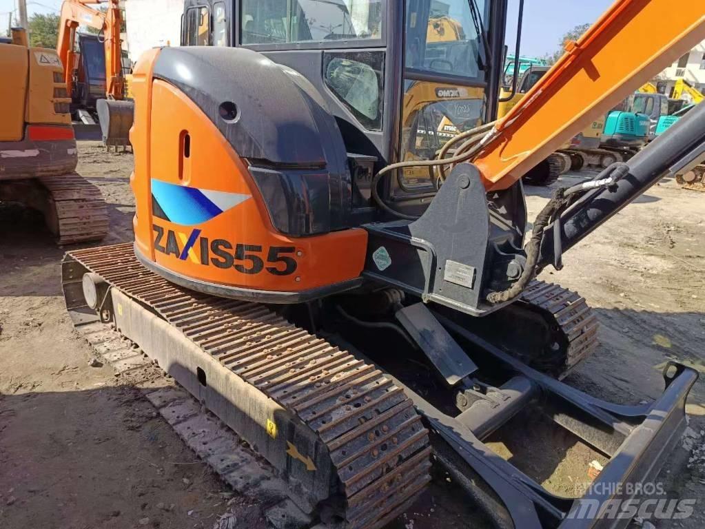 Hitachi ZX 55 Mini bageri < 7t