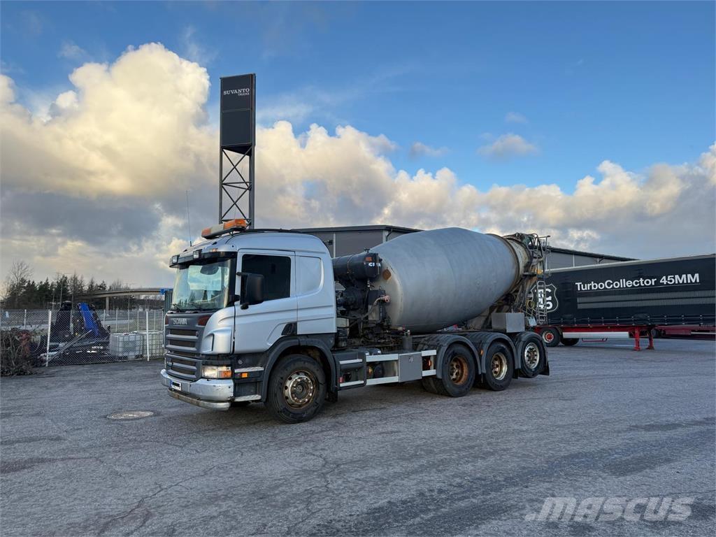 Scania P420 8x4 Kamioni mešalice za beton