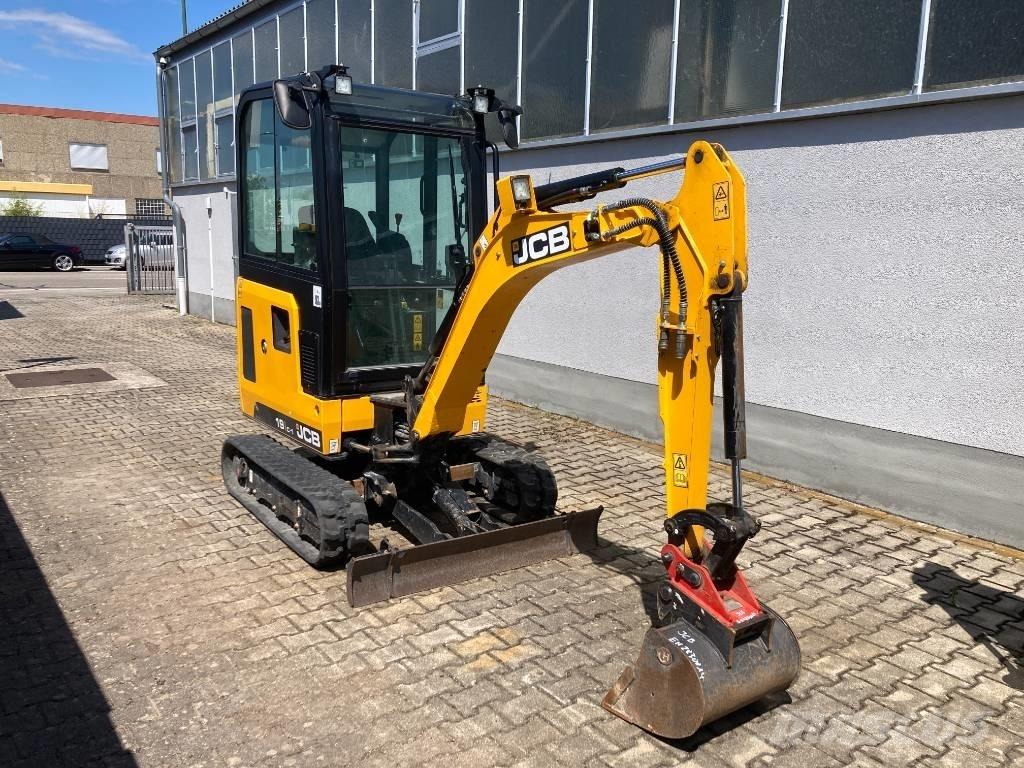 JCB 19 C-1 Mini bageri < 7t